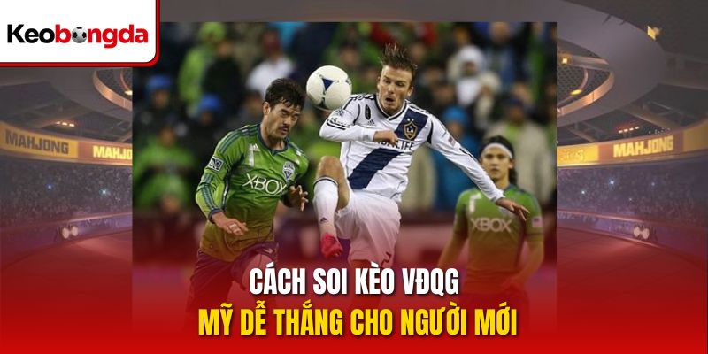 Cách soi kèo VĐQG Mỹ dễ thắng cho người mới