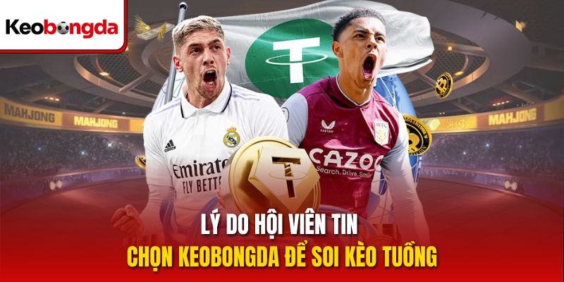Lý do hội viên tin chọn keobongda để soi kèo tuồng