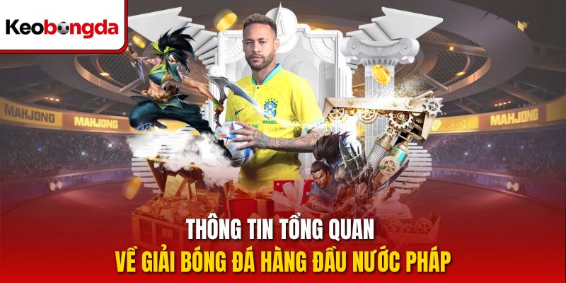 Thông tin tổng quan về giải bóng đá hàng đầu nước Pháp