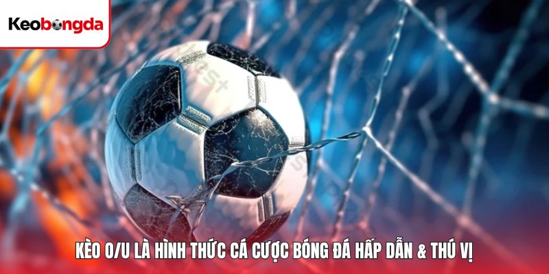 Kèo O/U là hình thức cá cược bóng đá hấp dẫn & thú vị