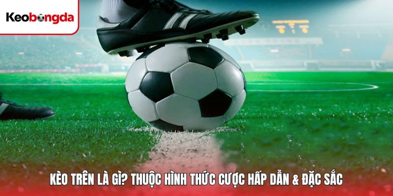 Kèo trên  là gì? thuộc hình thức cược hấp dẫn & đặc sắc