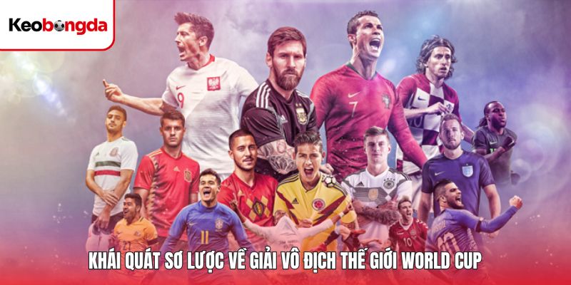 Khái quát sơ lược về giải vô địch Thế Giới World Cup