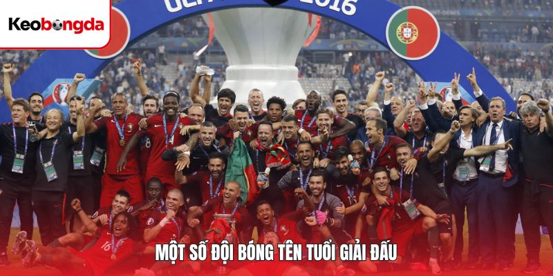 Một số đội bóng tên tuổi giải đấu