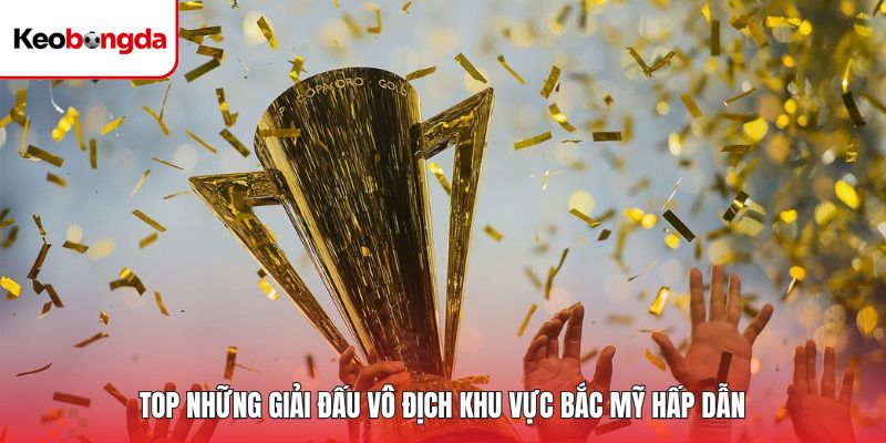 Top những giải đấu vô địch khu vực Bắc Mỹ hấp dẫn