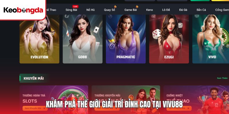 Các siêu phẩm giải trí độc quyền tại nền tảng